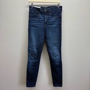 GAP Women's Deep Indigo Skinny Jeans